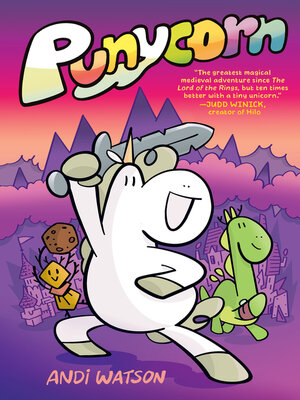 cover image of Punycorn